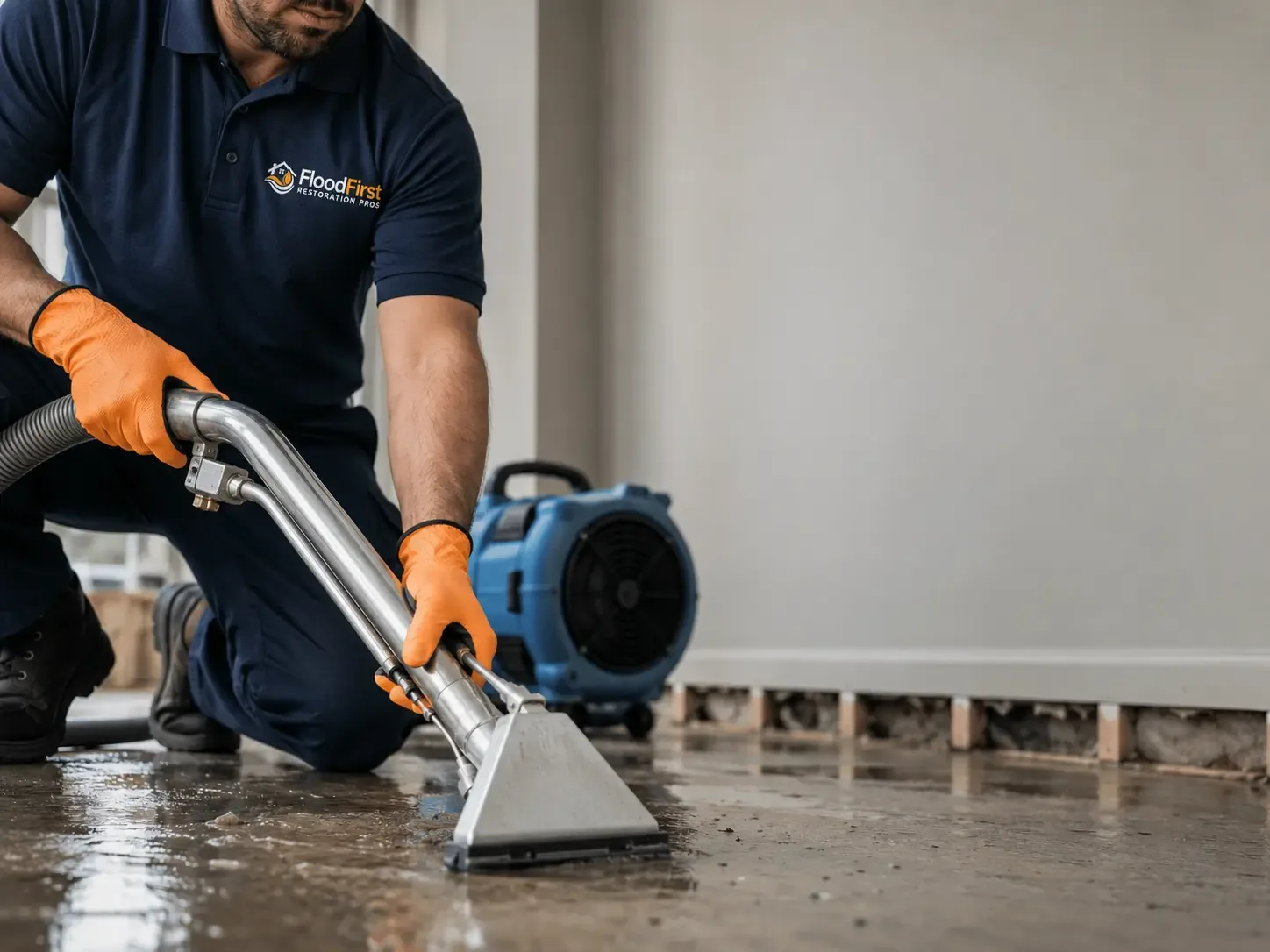 Why choose Flood Damage Restoration in Mound City, KS